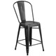 Carbon Loft Ernest Distressed Metal Indoor 24-inch Counter Stool - Thumbnail 25
