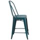 Carbon Loft Ernest Distressed Metal Indoor 24-inch Counter Stool - Thumbnail 34