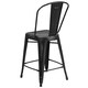 Carbon Loft Ernest Distressed Metal Indoor 24-inch Counter Stool - Thumbnail 27