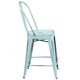Carbon Loft Ernest Distressed Metal Indoor 24-inch Counter Stool - Thumbnail 30