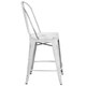 Carbon Loft Ernest Distressed Metal Indoor 24-inch Counter Stool - Thumbnail 22