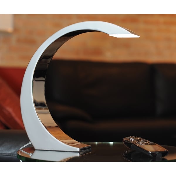 Clay Alder Home Foresthill Element Contemporary LED Touch Table Lamp