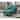 Copper Grove Harrison Contemporary Teal Armchair & Ottoman set