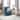 Copper Grove Jessie ProLounger Caribbean Blue Linen Push Back Recliner Chair