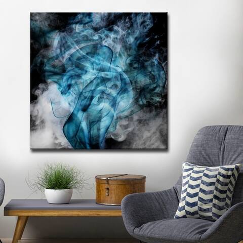 Porch & Den Tristan Scott 'Glitzy Mist XIV' Canvas Art