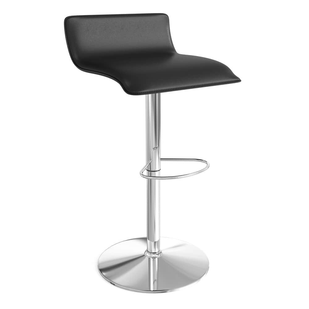 Porch & Den Tower Contemporary Ale Adjustable Barstools (Set of 2)