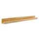 preview thumbnail 9 of 28, Porch & Den Bear Wood Holder Ledge Floating Wall Shelf Gold