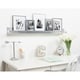 preview thumbnail 3 of 28, Porch & Den Bear Wood Holder Ledge Floating Wall Shelf