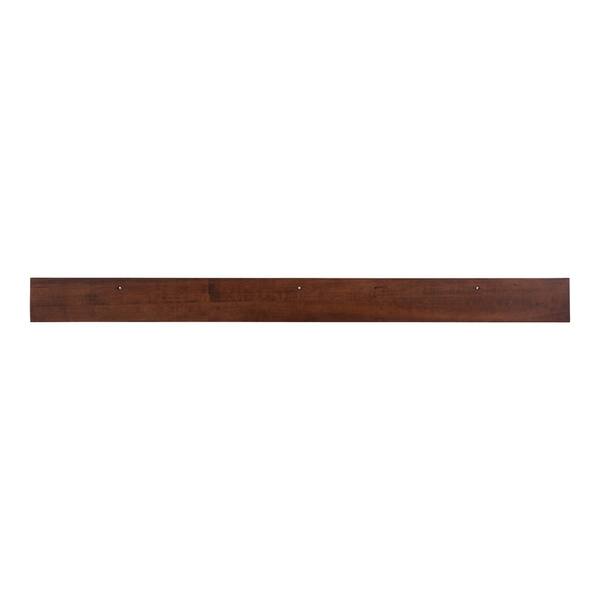 Porch & Den Bear Solidcolored Wood Modern Floating Wall Shelf Picture