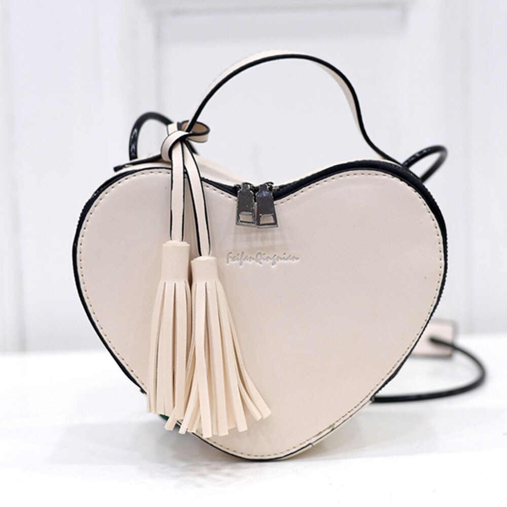 heart shaped purse