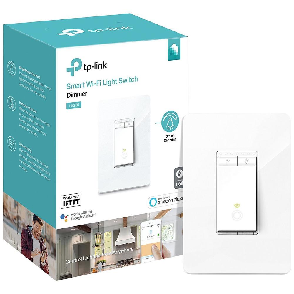 Smart WiFi Light Switch Dimmr Smart WiFi Light Switch Dimmr