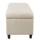 Copper Grove Muir Button Tufted Storage Bench