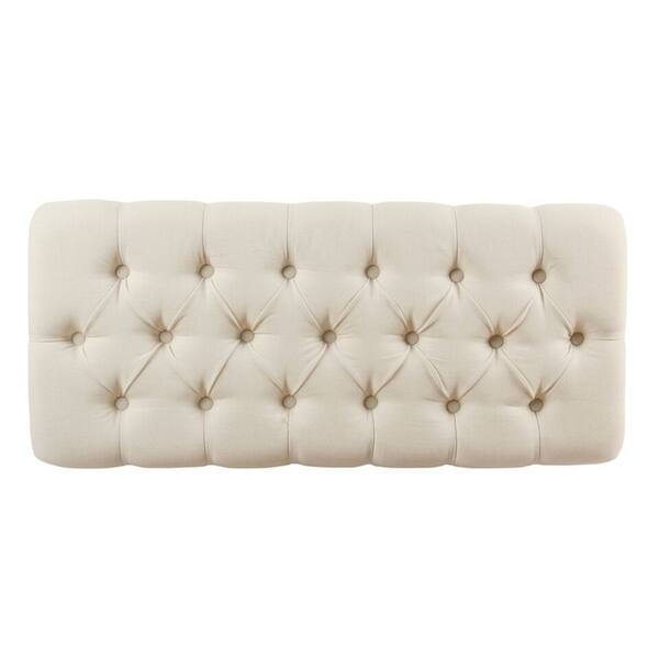 Copper Grove Muir Button Tufted Storage Bench