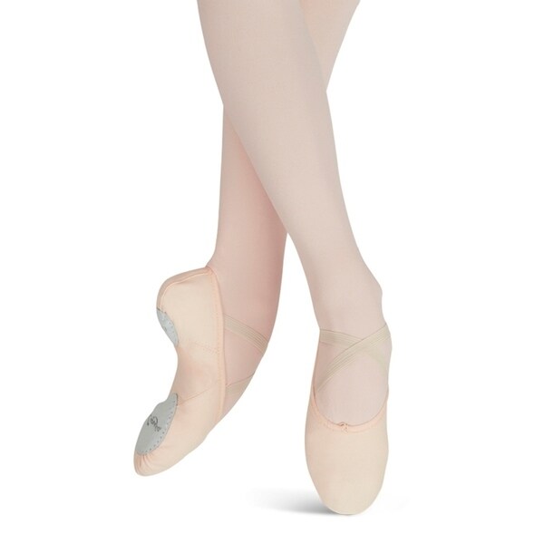 capezio juliet leather ballet shoes