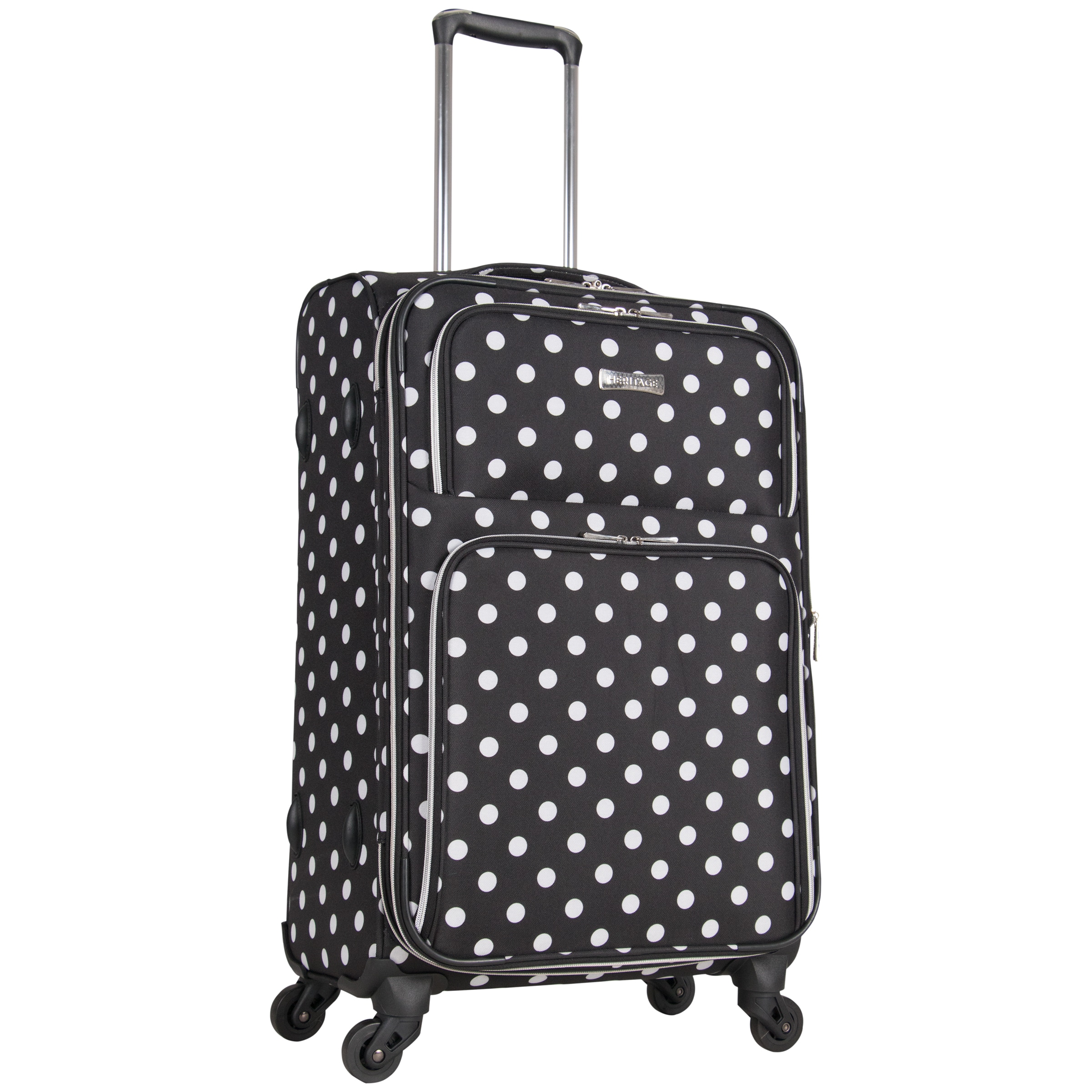 24 inch suitcase spinner