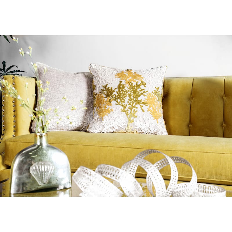 Nall Transitional Fabric Tufted Tuxedo Loveseat by Furniture of America