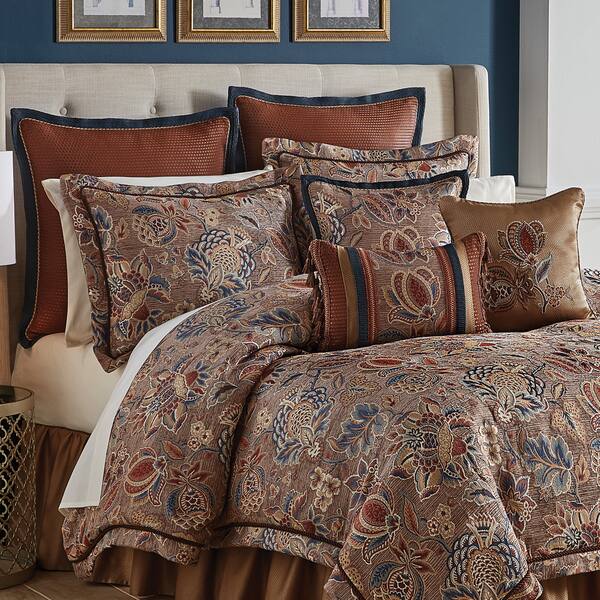 Shop Croscill Brenna 4 Piece Comforter Set Free Shipping Today