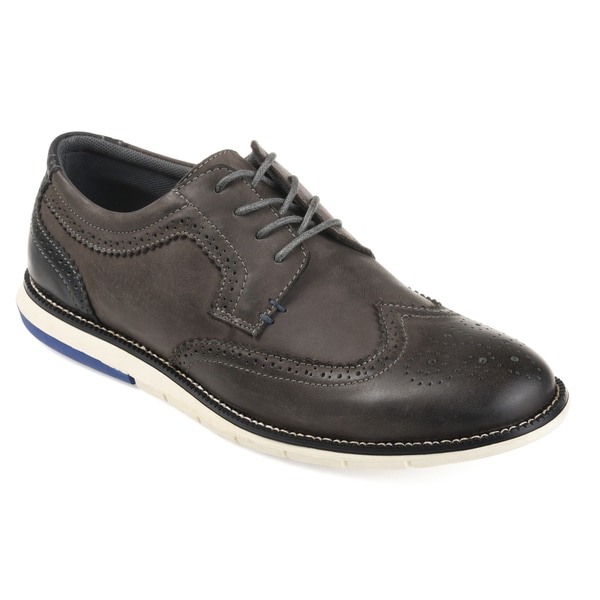 comfortable wingtip shoes