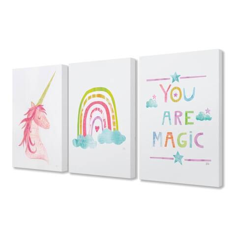 Stupell Industries You Are Magic 3 Pc. Wall Art
