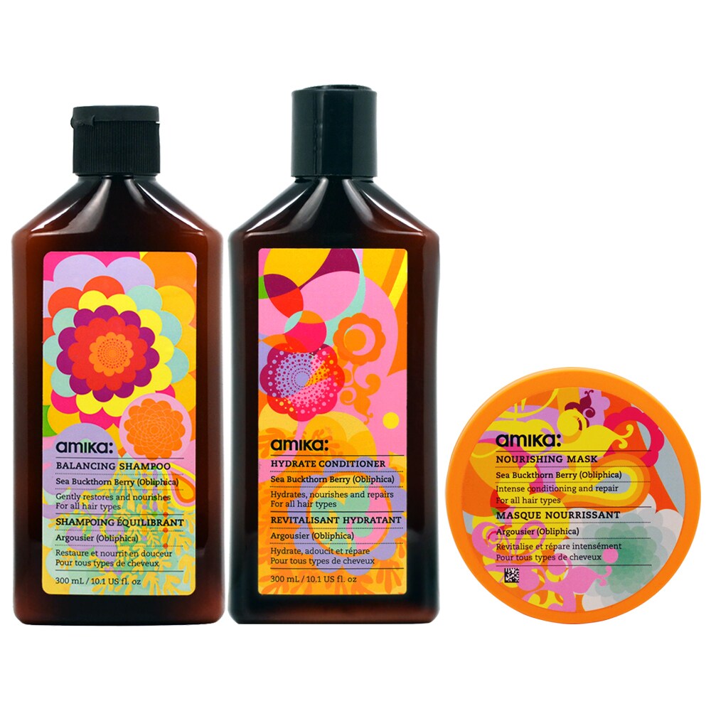 Shop Amika Hair Care 3 Piece Set Ii Free Shipping Today