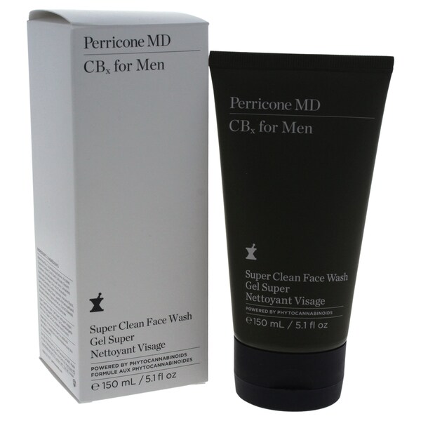 Perricone MD CBX Men's 5.1-ounce Super Clean Face Wash