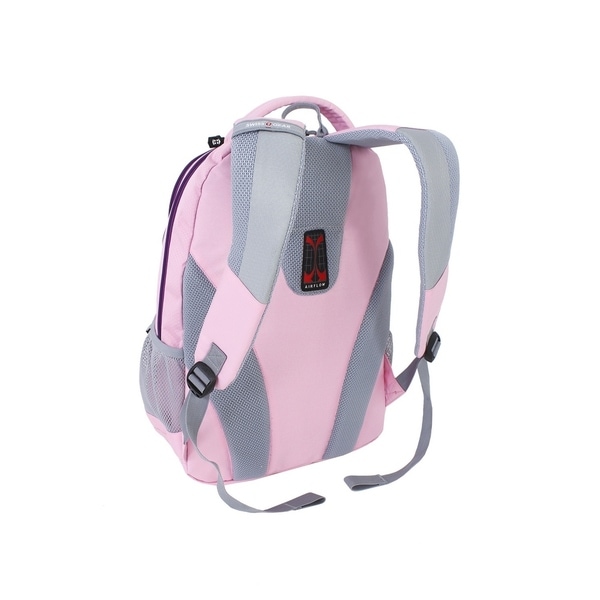 purple swiss gear backpack