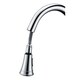 preview thumbnail 4 of 6, ANZZI Luna Single Handle Pull-Down Sprayer Kitchen Faucet in Polished Chrome - Polished chrome