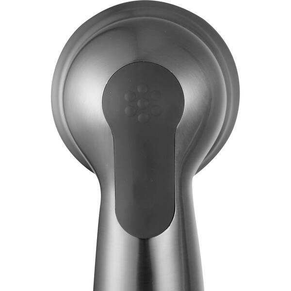 ANZZI Del Moro Oil Rubbed Bronze 1-Handle Deck-Mount Pull-Out Handle Kitchen Faucet