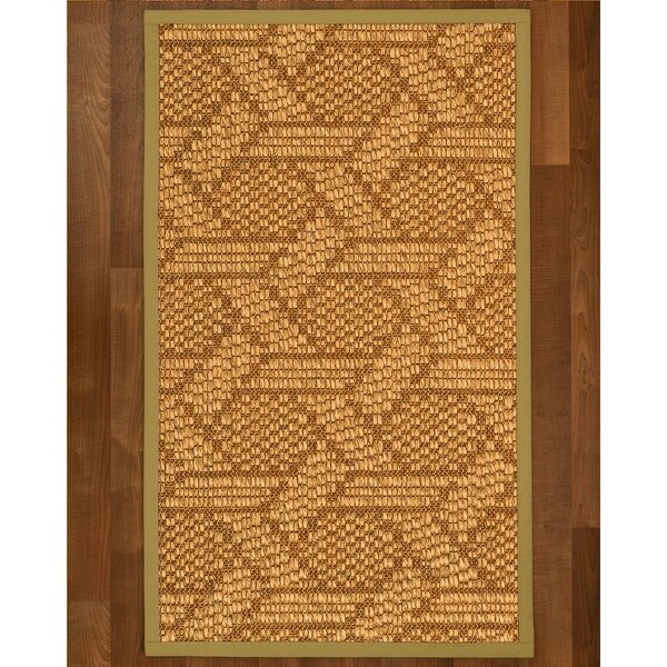 Natural Area Rugs Seattle Khaki Sisal Nonslip Latex Natural Area Rugs Seattle Khaki Sisal Nonslip Latex Backing Handmade Rug 4