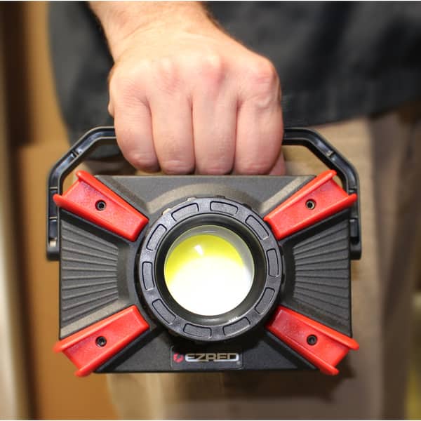 EZ Red XLF1000-OR 1000 Lumen Portable Micro-USB Rechargeable Focusing Work Light