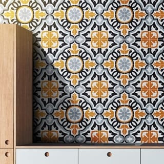 8 x 8 inch Cement and Granite Floor or Wall Tile