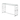Best Master Furniture Silver Sofa Table
