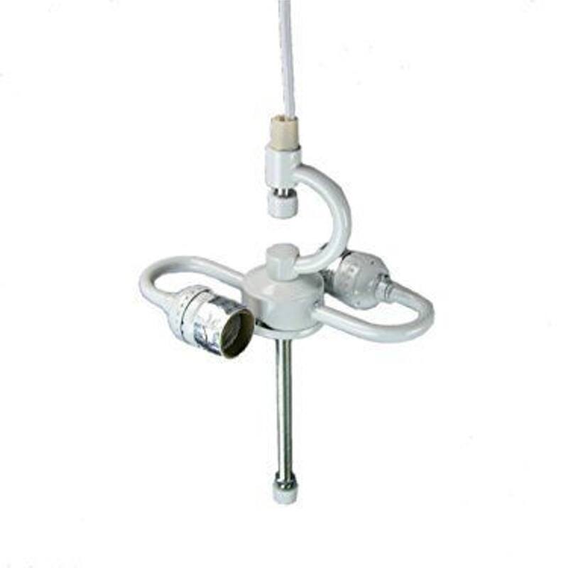 2 Light Swag Conversion Kit White