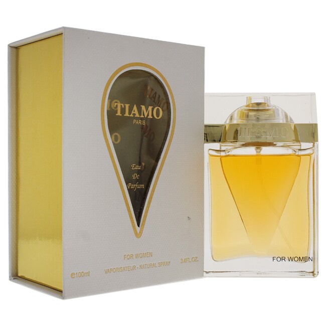 Parfum Blaze Tiamo Women S 3 4 Ounce Eau De Parfum Spray