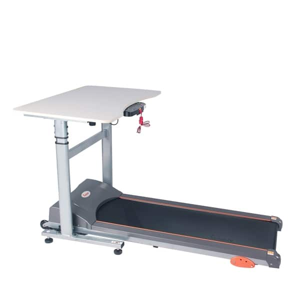 Shop Sunny Health Fitness Treadmill Desk Workstation Free