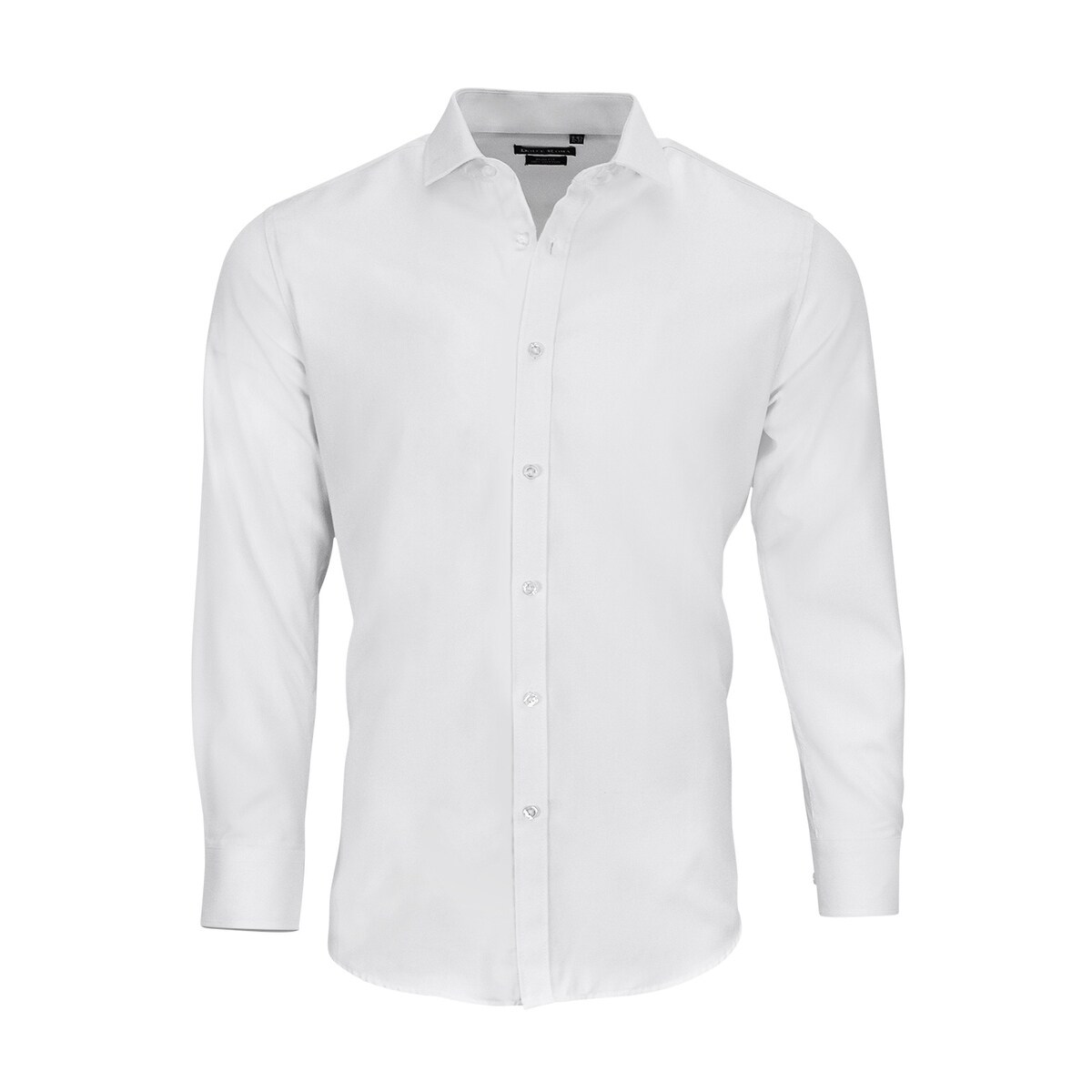 mens white dress shirt 100 cotton