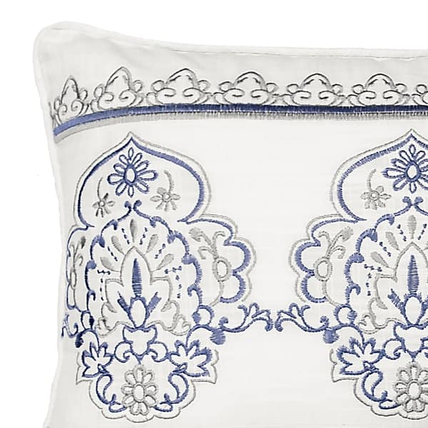 Shop Beautyrest Indochine Embroidered Decorative Pillow On Sale