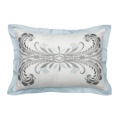 Beautyrest Arlee Embroidered Decorative Pillow