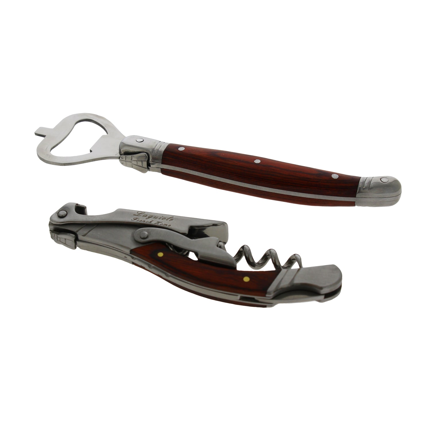 French Home Laguiole Bottle Opener and Cork Screw - Thumbnail 3