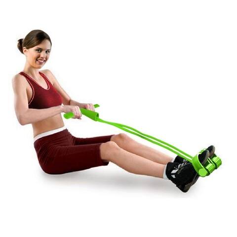 Resistance Band Abdominal Trainer