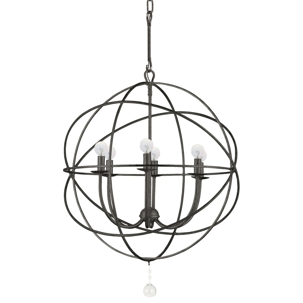 Copper Grove Poltava 6-light English Bronze Chandelier - Chandeliers For Bedrooms by Overstock.com