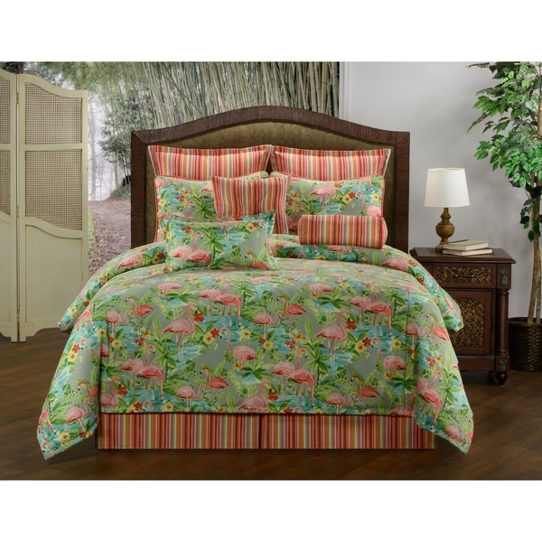 Pink Flamingo Comforter Set 9 Or 10 Pc Free Shipping Today Pink Flamingo Comforter Set 9 Or 10 Pc Free Shipping Today 20272734