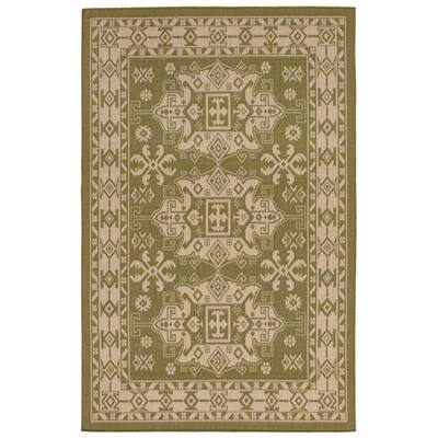 Liora Manne Medallion Outdoor Rug (7'10 x 7'10) - 7'10 x 7'10