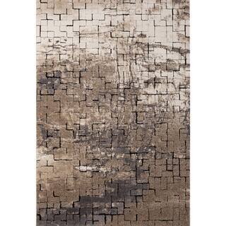 Central Oriental Area Rugs Online At Our Best Acaidia Alto Black Multi 7 10