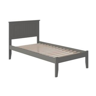 Platform Bed Twin Xl Online At Our Best Bedroom Nantucket Twin Xl Platform Bed With Open Foot Board In Atlantic Grey