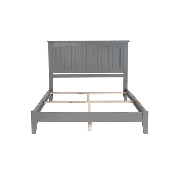 Nantucket Queen Traditional Bed In Atlantic Grey Nantucket Queen Traditional Bed In