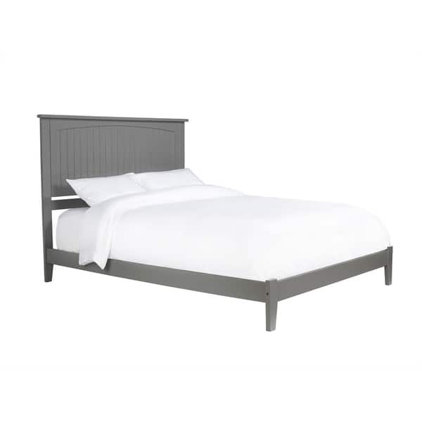 Nantucket Queen Traditional Bed In Atlantic Grey Nantucket Queen Traditional Bed In