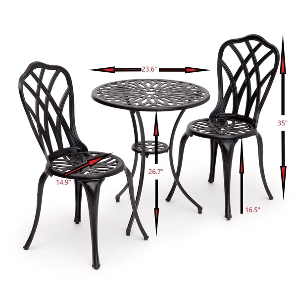 patio conversation sets with table