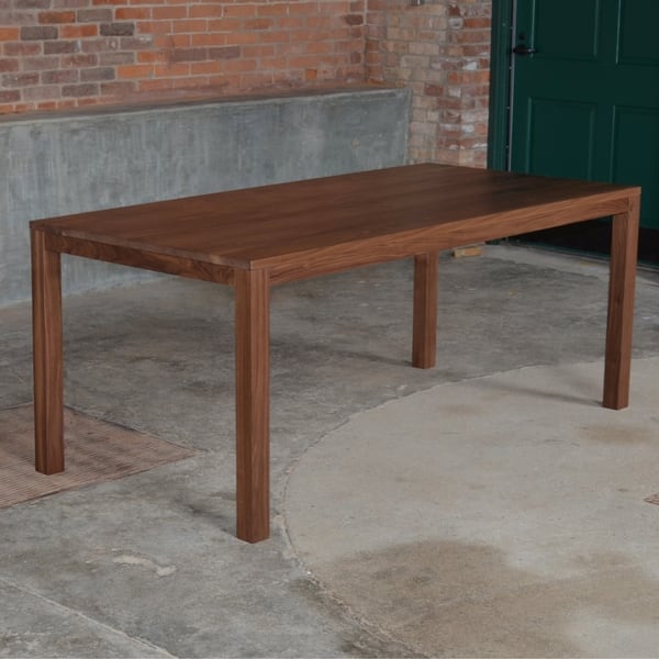 Shop Elan Furniture Parsons Solid Wood Rectangular Dining Table