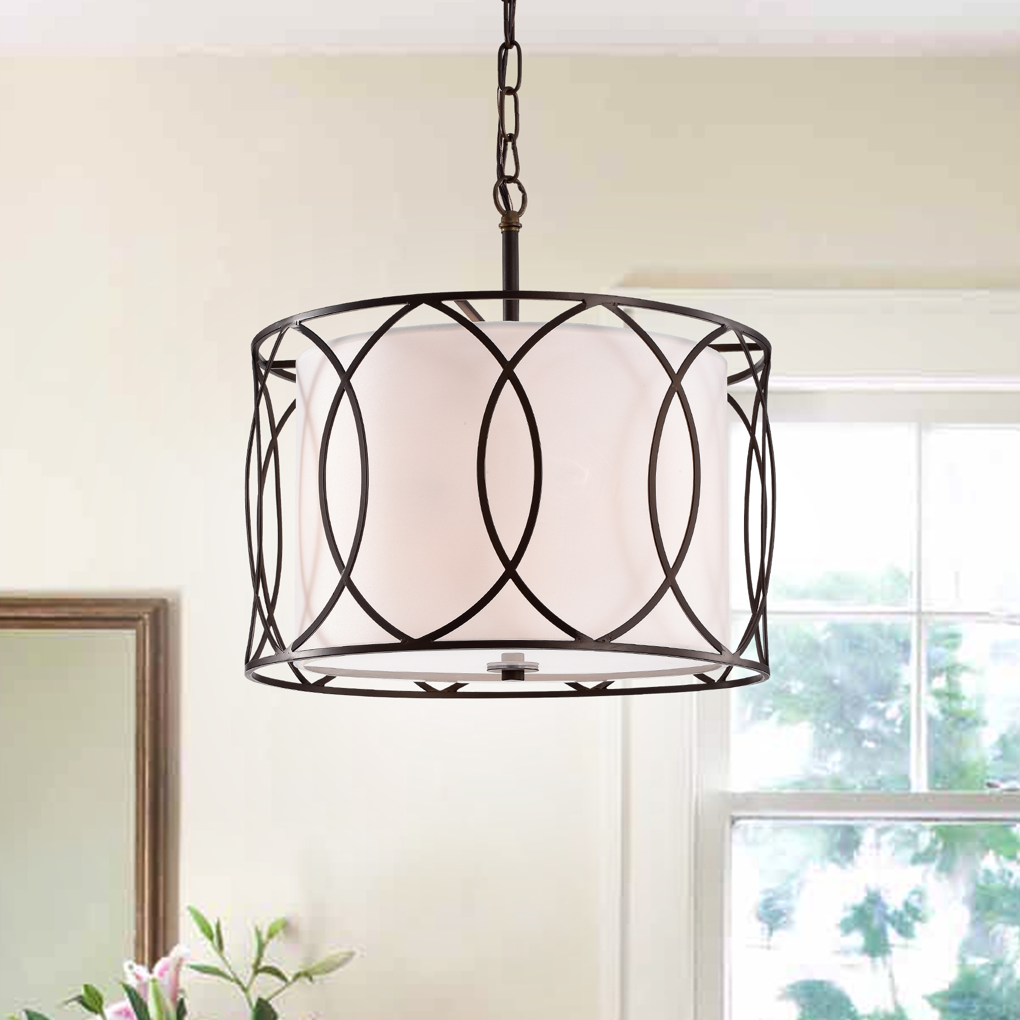 cavana 3 light caged drum